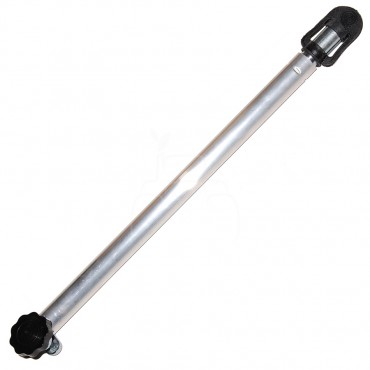Extension telescopica aluminio - 50 cm