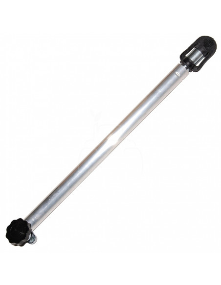 Extension telescopica aluminio - 50 cm