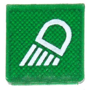 Símbolo faro de trabajo