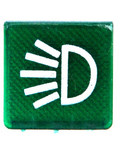 Símbolo luz de conducción