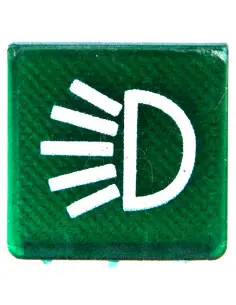 Símbolo luz de conducción