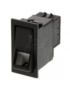 Interruptor basculante encendido/apagado, sin bloqueo