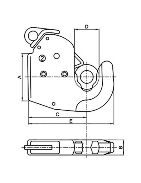 Enganche rápido tercer punto cat 2 - potencia má x ima 105 kw