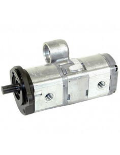 Bomba hidráulica doble