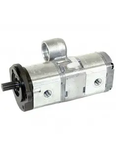 Bomba hidráulica doble