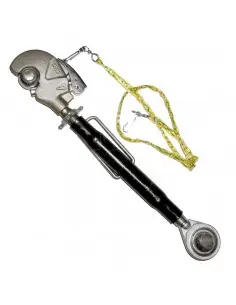 Tercer punto rótula y enganche rápido cat 2/2 - m 36 x 3 - l 570/820 mm