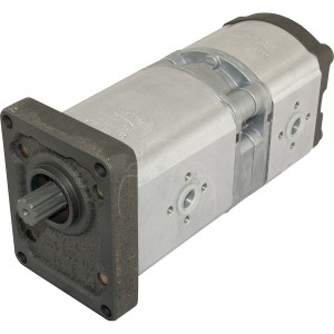 Bomba hidráulica doble