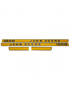 Decal set jd 1020