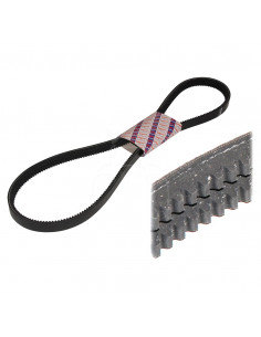 Correa en v doble 8 x 1600 la