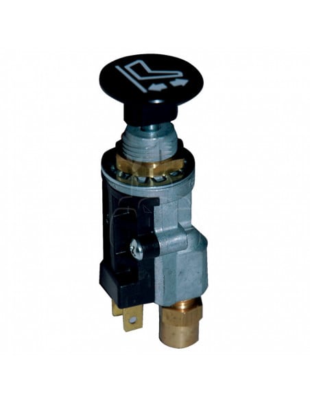 Interruptor de funcionamiento para asiento neumático