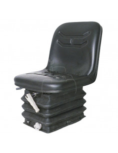 Asiento -  sintética color negro