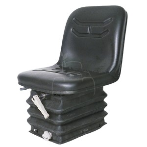 Asiento -  sintética color negro