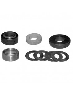 Juego de casquillo y arandela