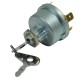 Interruptor de encendido 3 pos+neutral/2 llaves