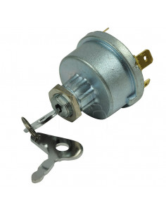 Interruptor de encendido 3 pos+neutral/2 llaves