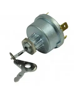 Interruptor de encendido 3 pos+neutral/2 llaves