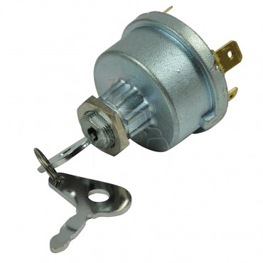 Interruptor de encendido 3 pos+neutral/2 llaves