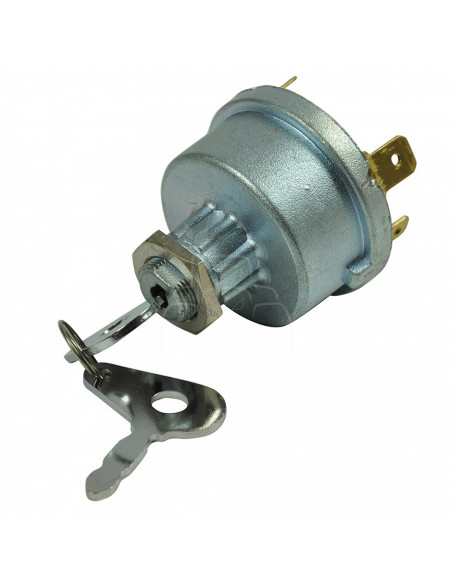 Interruptor de encendido 3 pos+neutral/2 llaves