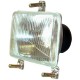 Faro optico delantera - volante a la izq. - 165 x 107 mm