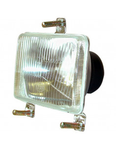 Faro optico delantera - volante a la izq. - 165 x 107 mm