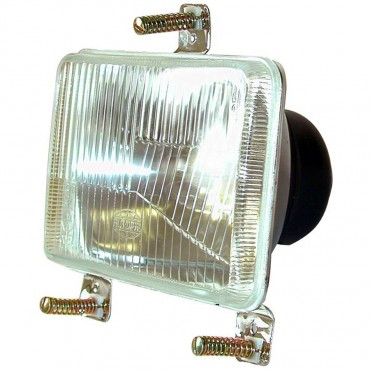 Faro optico delantera - volante a la izq. - 165 x 107 mm