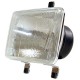 Faro optico delantera - volante a la izq. - 167 x 107 mm