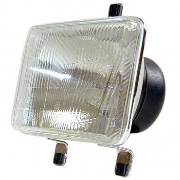 Faro optico delantera - volante a la izq. - 167 x 107 mm