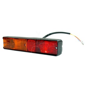 Luz trasera izquierda