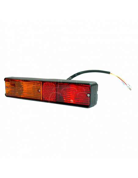 Luz trasera izquierda