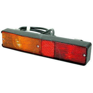 Luz trasera 300 x 62 x 60 mm