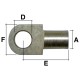 Ball joint m6 x ø 8 mm - l. 22 mm