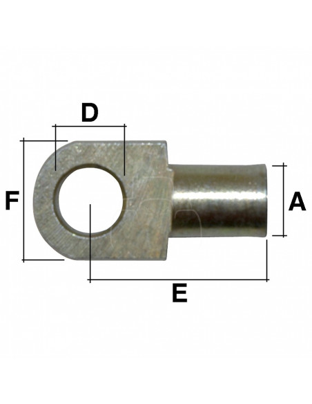 Ball joint m6 x ø 8 mm - l. 22 mm