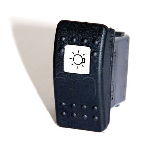 Interruptor basculante luz interior