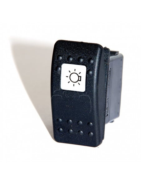 Interruptor basculante luz interior