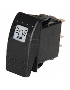 Interruptor basculante luz giratoria - encendido/apagado