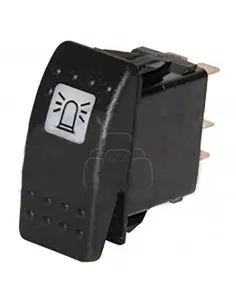 Interruptor basculante luz giratoria - encendido/apagado