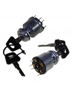 Interruptor de encendido calefacción - 0 - encendido - arranque