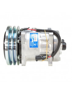 Compresor de aire acondicionado 285 cc - ø 152 mm - 12 v
