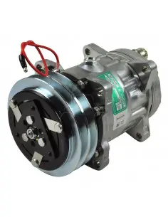 Compresor de aire acondicionado 140 cc - ø 132 mm - 12 v