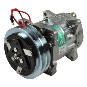 Compresor de aire acondicionado 140 cc - ø 132 mm - 12 v