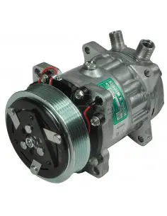 Compresor de aire acondicionado 140 cc - ø 121 mm - 12 v