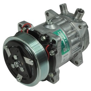 Compresor de aire acondicionado 140 cc - ø 121 mm - 12 v