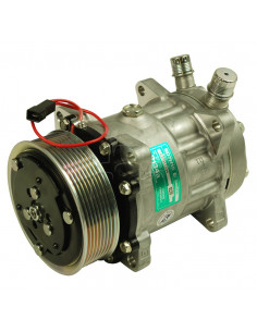 Compresor de aire acondicionado 140 cc - ø 119 mm - 12 v
