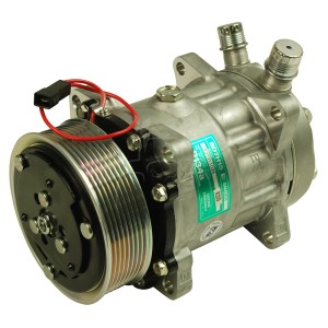 Compresor de aire acondicionado 140 cc - ø 119 mm - 12 v