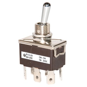 Conmutador de palanca