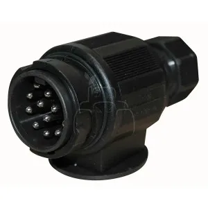Clavija de plástico 13 polos - 12v/20a