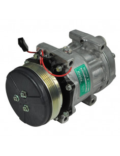 Compresor de aire acondicionado 140 cc - ø 112 mm - 12 v