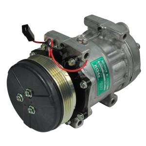 Compresor de aire acondicionado 140 cc - ø 112 mm - 12 v