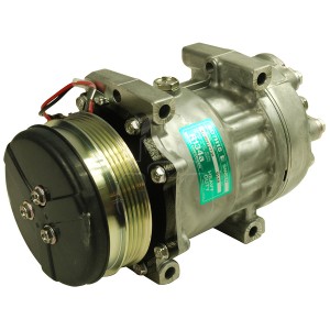 Compresor de aire acondicionado 140 cc - ø 112 mm - 12 v