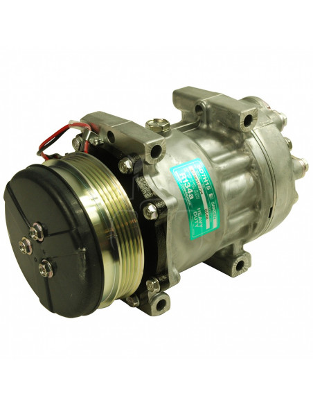 Compresor de aire acondicionado 140 cc - ø 112 mm - 12 v